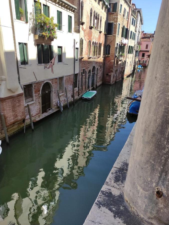 Hotel Al Sotoportego Venedig Exteriör bild